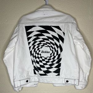 DICKIES DENIM SPIRAL JACKET - Dollskill